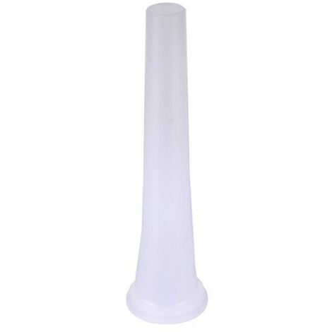 TRE SPADE Entonnoir en plastique pour ensachage mm 40 3 épées