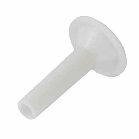 Entonnoir en plastique pour hachoir N.32 mm 30 3 lames
