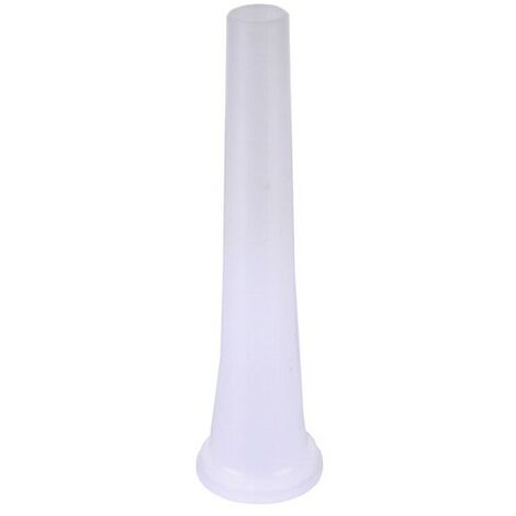 Entonnoir en plastique pour machine à emballer, 20 mm, 3 lames