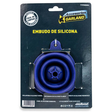 Entonnoir En Silicone Pliable 7199000026