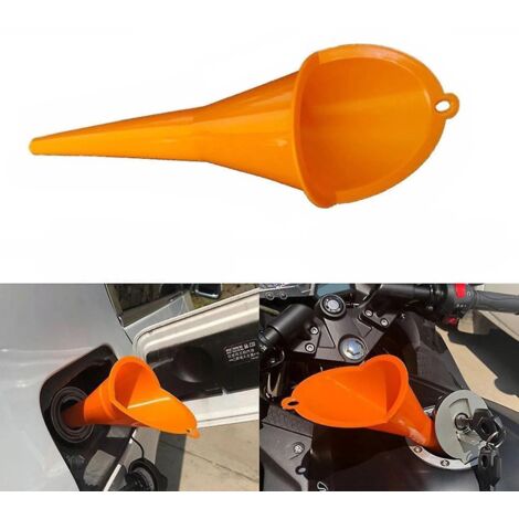 entonnoir Essence, 1 Pices Entonnoir Huile Moteur Entonnoirs Universels En Plastique Entonnoir Pour Transmission D'huile Moteur, Moto, Locomotive,