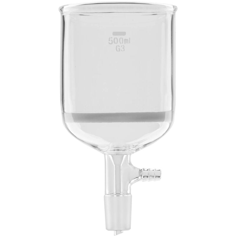 Steinberg Systems - Verre fritté avec membrane 500 ml Rodage normalisé : 24/40 - Entonnoir à filtre