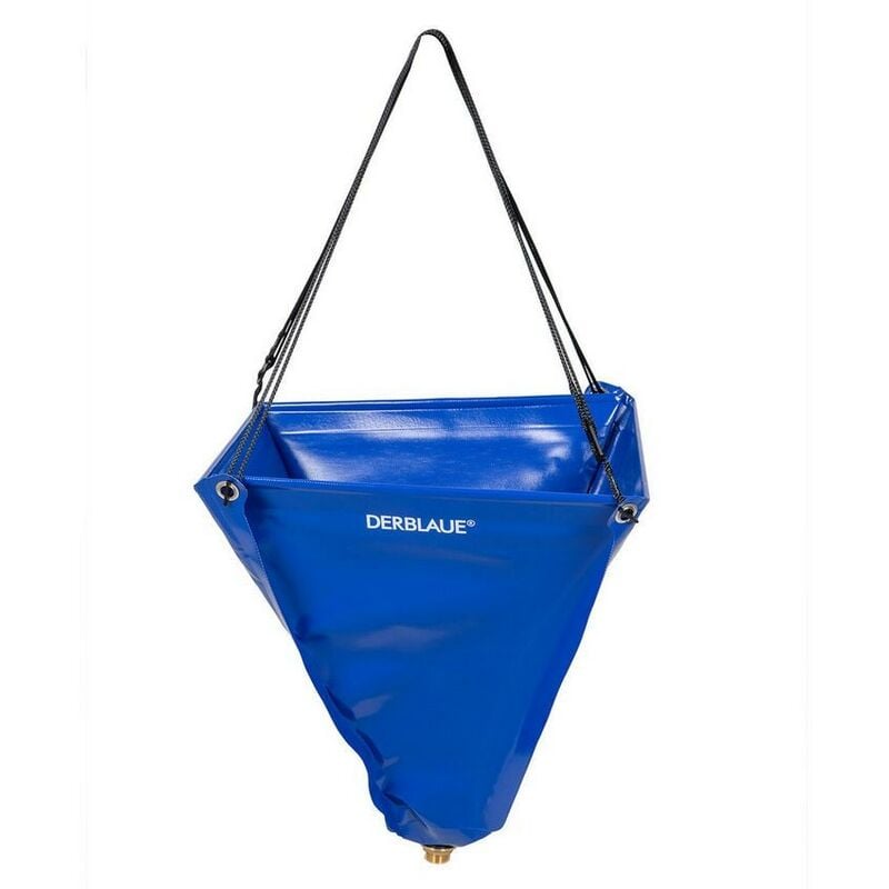 Le Sanitaire - Entonnoir flexible avec ouverture de réception de 40 x 40 cm