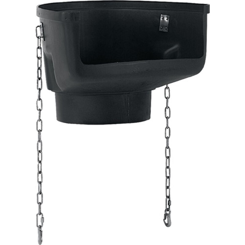 Müba - Entonnoir pour tube de protection 6kg pe court D.haut=528mm 412mm - 11060