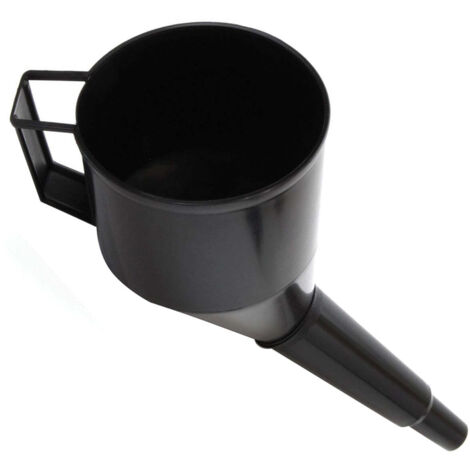 Entonnoir incliné universel T9102 avec filtre pour carburant, liquide, eau