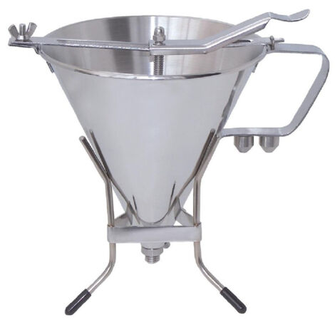 Entonnoir Inox à Piston Automatique 1,5L - De Buyer