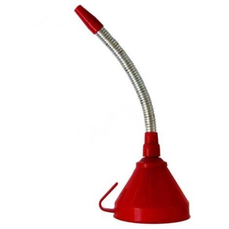 ENTONNOIR PE AVEC FILTRE ET FLEXIBLE METAL Ø 160MM RENSON