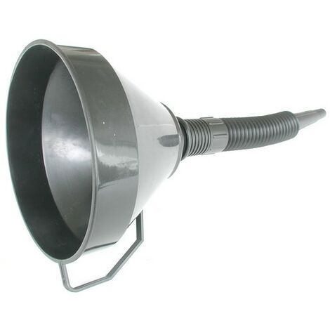 Entonnoir plastique 165 mm avec filtre et flexible