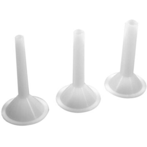 FRASCHETTI Entonnoir plastique Reber pour hachoir n°22 - Ø15, 20 et 25 mm