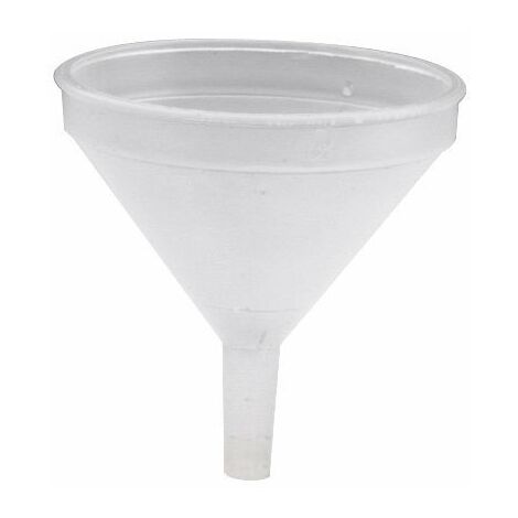 Entonnoir Polyvalent 14cm Polyvalent, Résistant, Plastique, 14cm - Eda