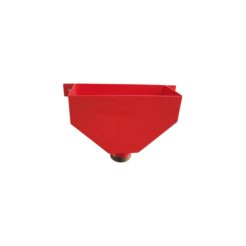 Thermador - Entonnoir pour soupape en tôle acier laqué - Mâle 2'1/2 (66/76)