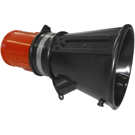 Entonnoir sans pince + volet fermeture ø75mmEntonnoir sans pince + volet fermeture ø75mm pour aspiration gaz d'échappement moto - AG 0038 - CLAS Equip