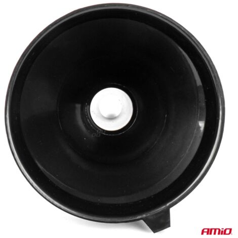 Entonnoir universel en plastique noir pour carburant, liquide, eau, 30 cm AMIO-04047