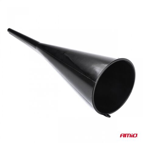 Entonnoir universel étroit et long pour carburant, liquide, eau, 46 cm AMIO-03229