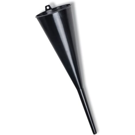 Entonnoir universel étroit et long pour carburant, liquide, essence, eau, 46 cm AMIO-02302
