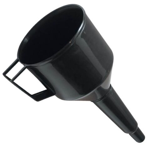 Entonnoir universel pour carburant liquide, essence, droit, plastique, T9100