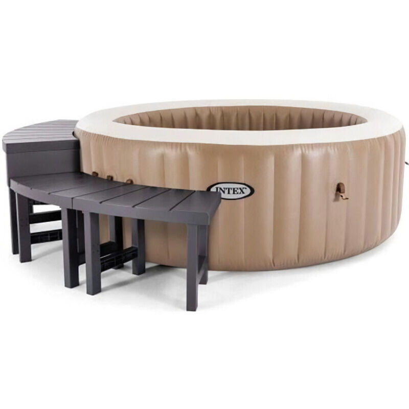 Intex Sitzbank "2 tlg. Set Sitz- und Ablagebänke" Set, 2.tlg. Set