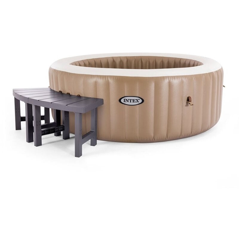 Intex - Entourage pour spa PureSpa rond 4 places (2 modules médium)