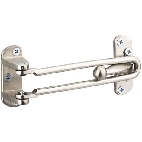 Entrabailleur de Porte Nickel - Sécurité INVENTIV