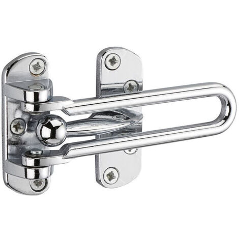 Entrabailleur de porte nickel - Sécurité maison - INVENTIV