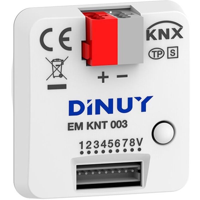 

ENTRADA BINARIA DE 8 CANALES EM KNT 003 EM KNT 003 - Dinuy