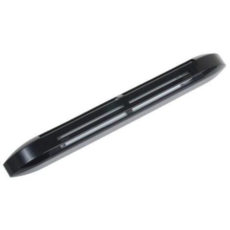 ANJOS VENTILATION Entrada de aire acústica sensible a la humedad 37DNE 30m³ Isola Hy ANJOS Negro - 420x45x40 mm 0690NO