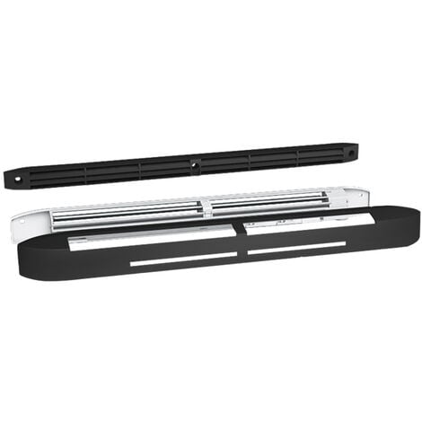 ANJOS VENTILATION Entrada de aire higrorregulable Aira Hy + CE2A ANJOS Negro - 0695NO