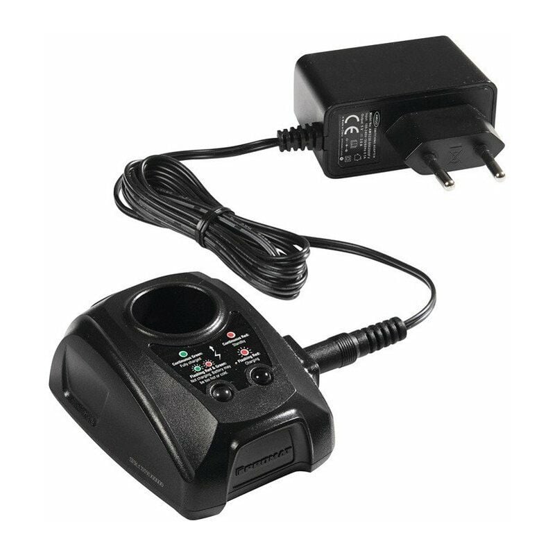 

Entrada del cargador 100-240 V AC. Salida 50-60 Hz 5 V DC-2 A para trinquete híbrido PROMAT