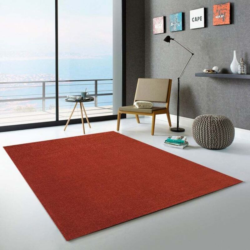 

Entrada moderna de la sala de estar de la alfombra frisee Casacolora CCMAT | Talla: 50 x 80