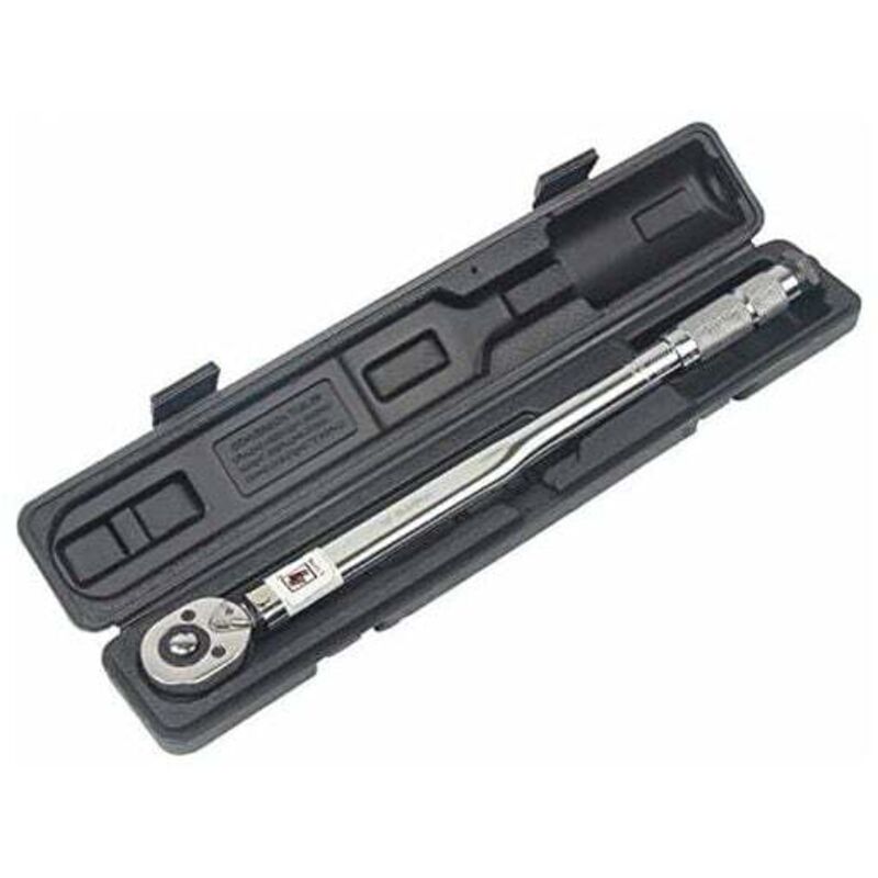 Entraînement clé dynamométrique, 5-210 Nm Preset Ratchet couple Spanner Deux - Way Clé du mécanisme avec précision,3/8IN(19to110NM)