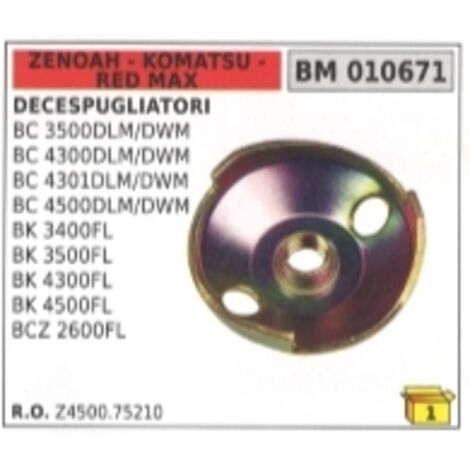 Entraîneur de démarreur ZENOAH pour débroussailleuse BC 3500DLM/DWM BC 4300DLM/DWM