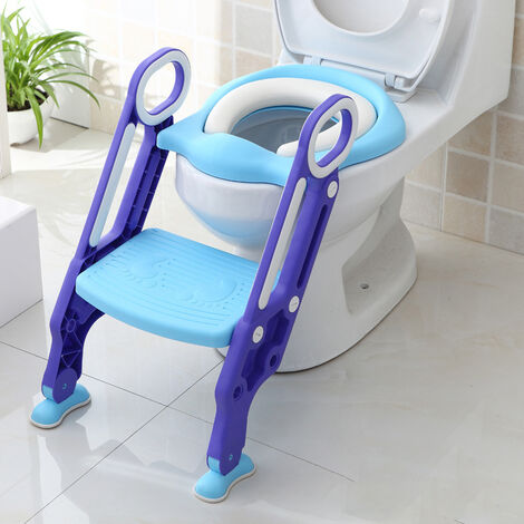 Échelle de toilette pour enfants femme bébé enfant garçon petit siège de toilette joint de siège de bébé grand 1-3-7 ans