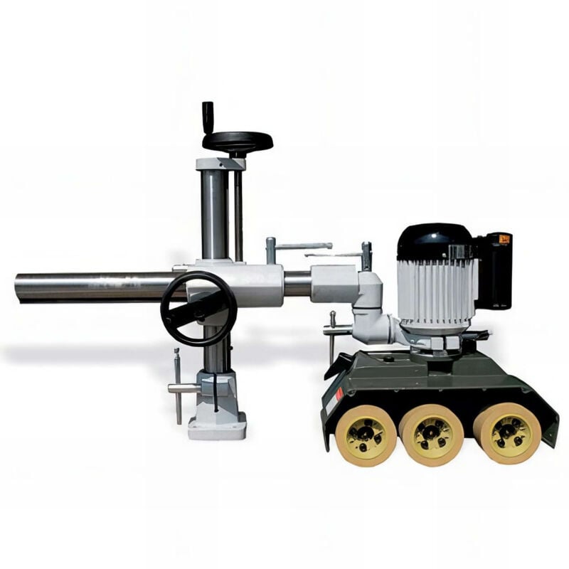 Holzprofi - Entraîneur HP34L bras 1050 mm 3 rouleaux d. 120 mm - 750 w 400 v - VSHP34L