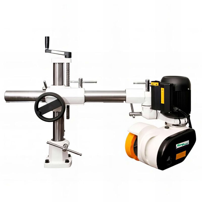 Holzprofi - Entraîneur massif à bois 1 rouleau pour plaqueuse de chant - dégauchisseuse - 75 w 230 v