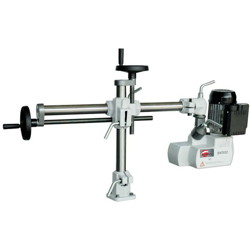 Leman - Entraineur Monophase 3 Rouleaux D.80mm Bras de 610mm