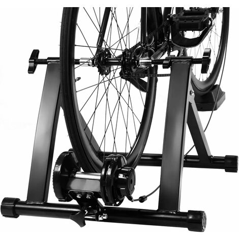 Entraîneur Vélo Magnétique avec 8 Niveaux Charger Max 150KG