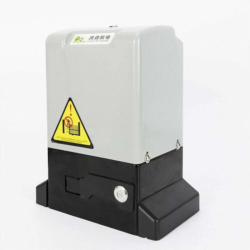 Entra nement de portail coulissant - 1200 kg - Entra nement électrique de portail - Télécommande