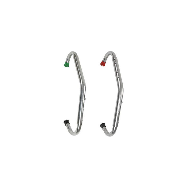 Entrave de flanc KERBL - X Modèle Inox