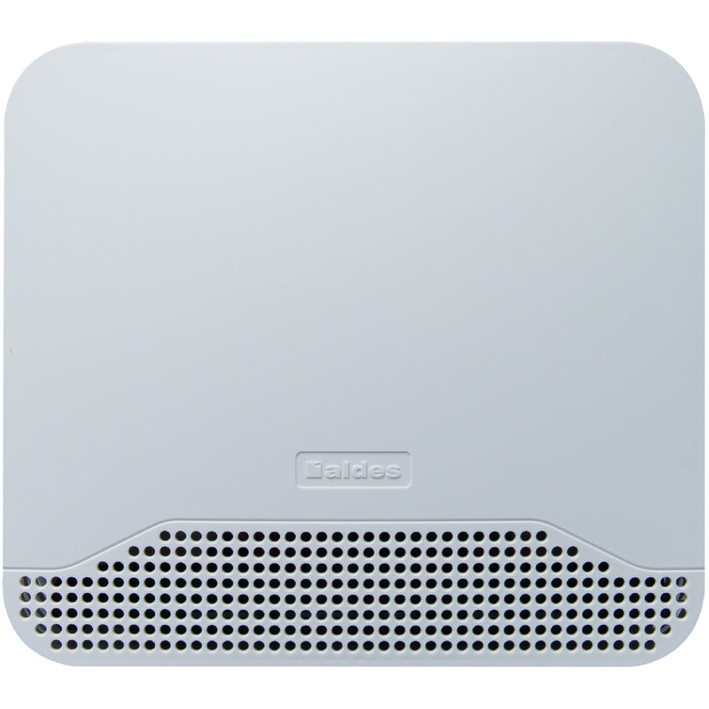 Entrée d'air fixe en traversé de mur EFT² 22 m3/h Blanc Aldes 11014255