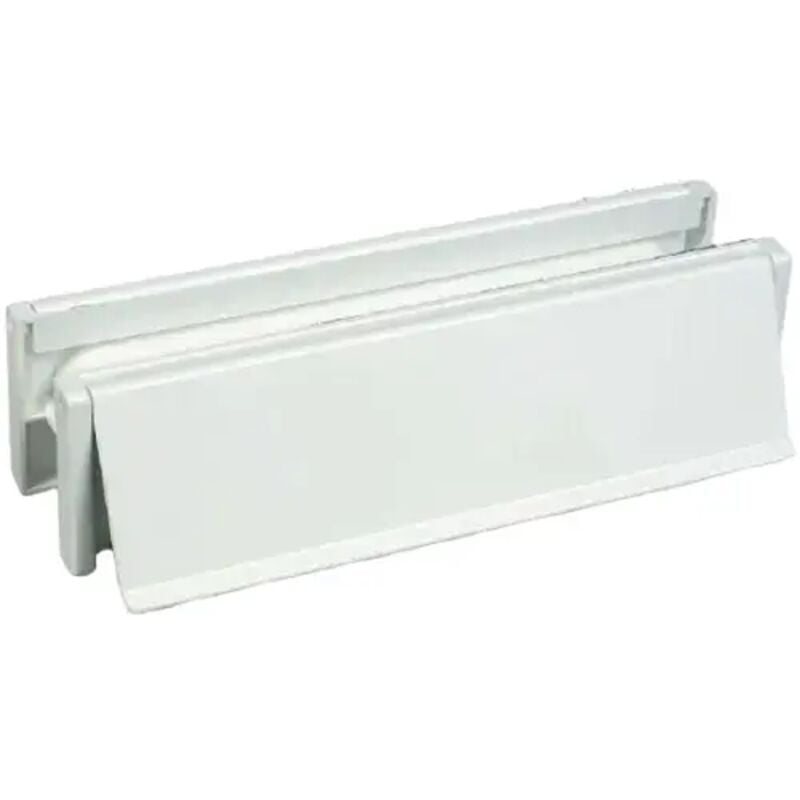 Entrée de boite aux lettres blanche pour portes