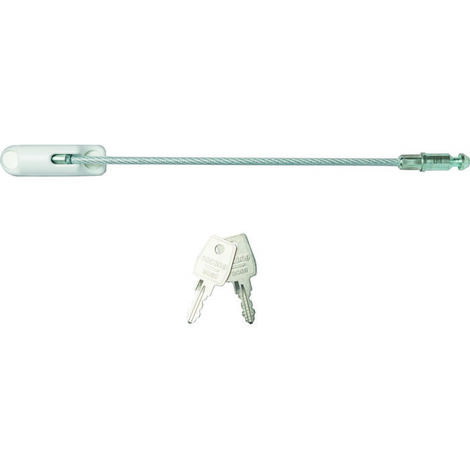 ENTREBAILLEUR A CABLE BLANC