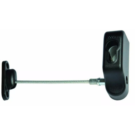 ENTREBAILLEUR A CABLE NOIR POUR CYLINDRE PROFILE