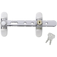 Entrebaîlleur de sécurité CHAIN pour porte couleur dorée - SOCONA - C2