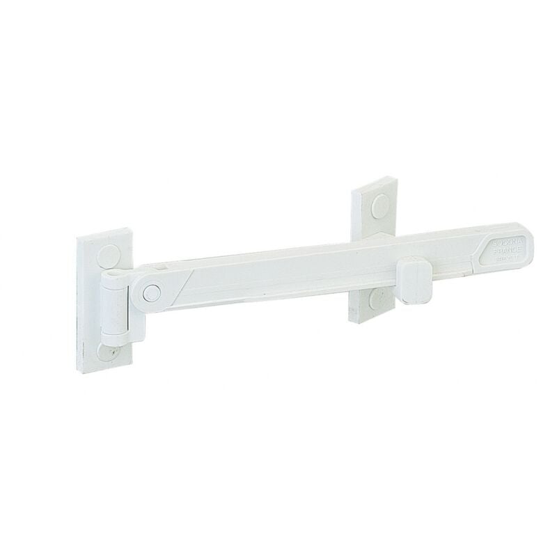 Thirard - Entrebâilleur de fenêtre, 1 ou 2 vantaux, blanc
