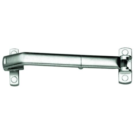 Entrebâilleur de fenêtre AIRBAIE argent - SOCONA - B1