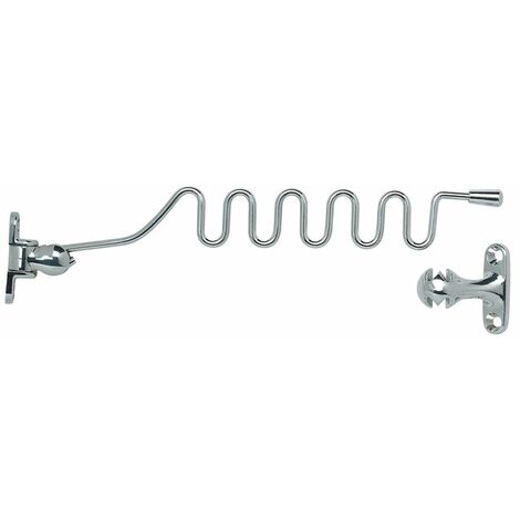 Entrebâilleur de fenêtre universelle – Verrouillage par cadenas 15mm – Longueur 222mm – Protection enfants contre fenêtres ouvertes – Socona