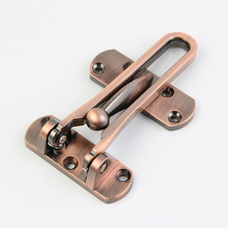 Entrebâilleur de porte à recouvrement Nickel