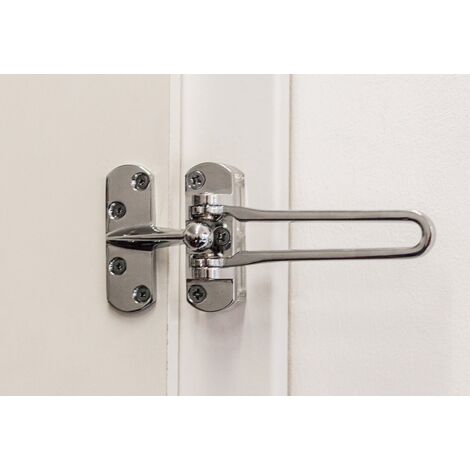 Entrebailleur de porte sécurité Abus SPN110-21 Nickelé