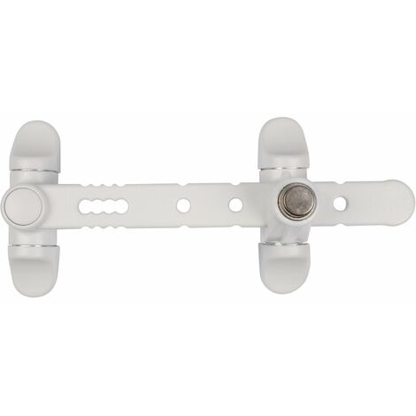 ENTREBÂILLEUR DE SÉCURITÉ A CLE POUR FENÊTRE SOCONA CHROME et DORE - plusieurs modèles disponibles