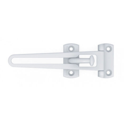 Entrebailleur de sécurité pour porte affleurante en zamak – Longueur 160 mm – Épaisseur 17 mm – P6 – Socona